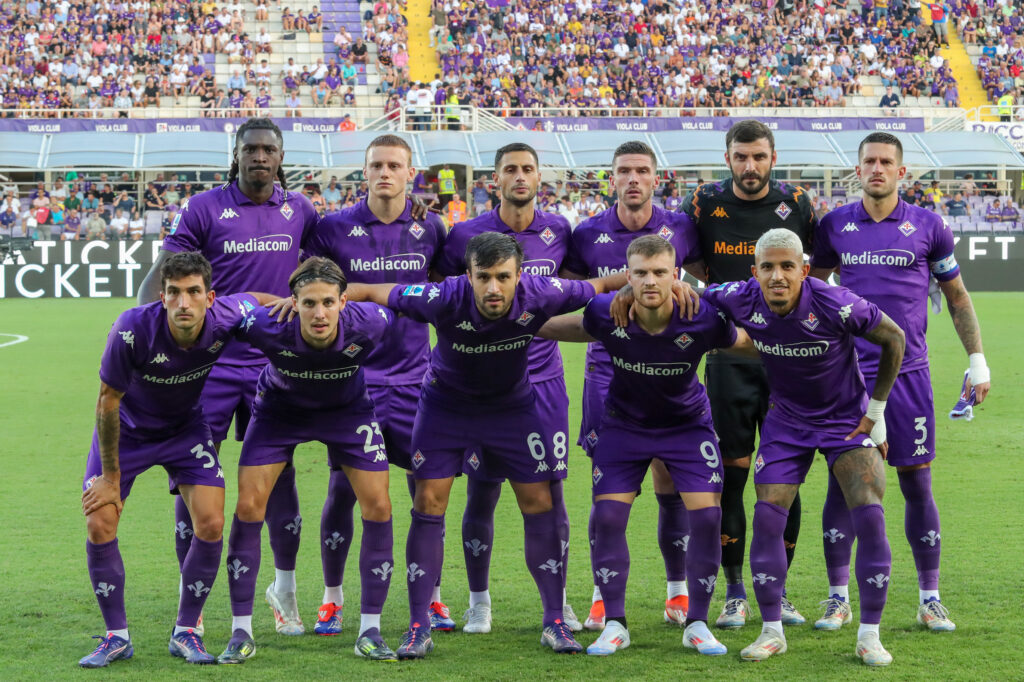 FIRENZE STADIO ARTEMIO FRANCHI SERIE A FIORENTINA VS MONZA