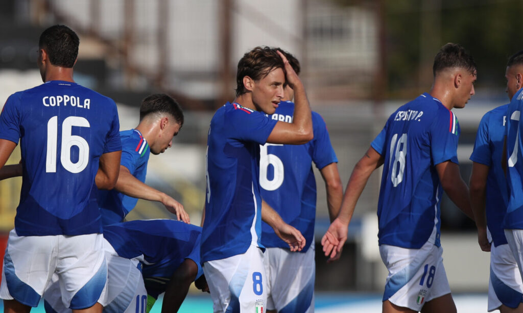 Italy v San Marino - 2025 Under-21 EURO Qualifying Group A