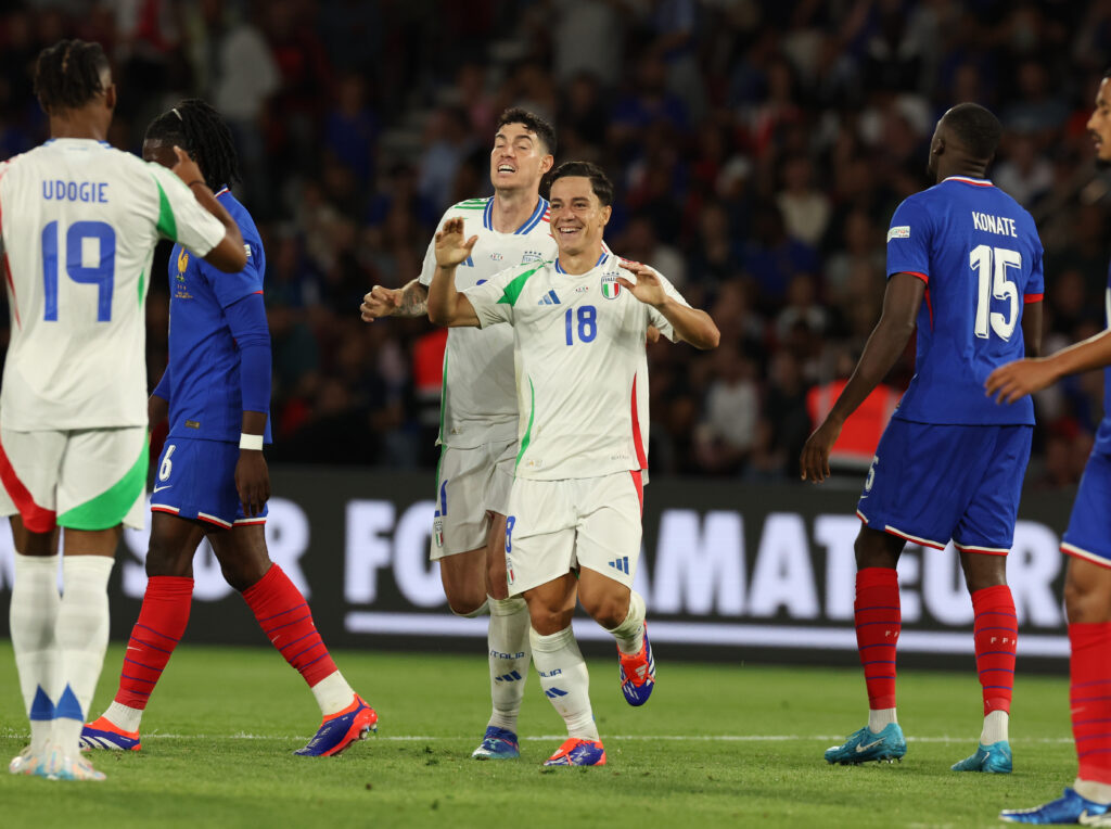France v Italy - UEFA Nations League 2024/25 League A Group A2