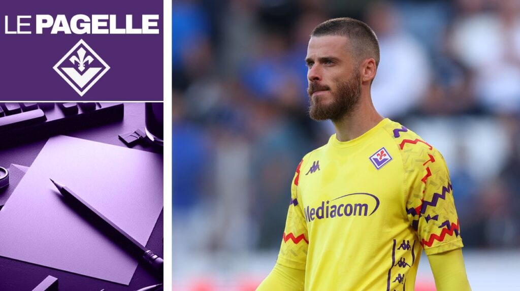 De Gea pagelle