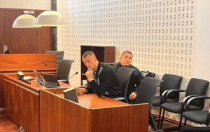 Gudmunsson aula tribunale