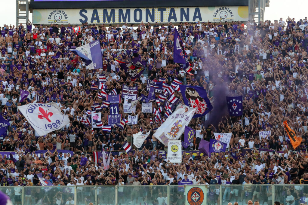 FIRENZE STADIO ARTEMIO FRANCHI SERIE A FIORENTINA VS MONZA
