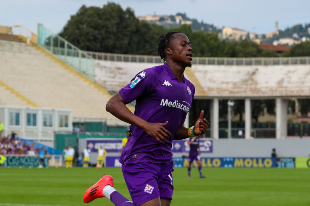 FIRENZE STADIO ARTEMIO FRANCHI SERIE A FIORENTINA VS LAZIO NELLA FOTO