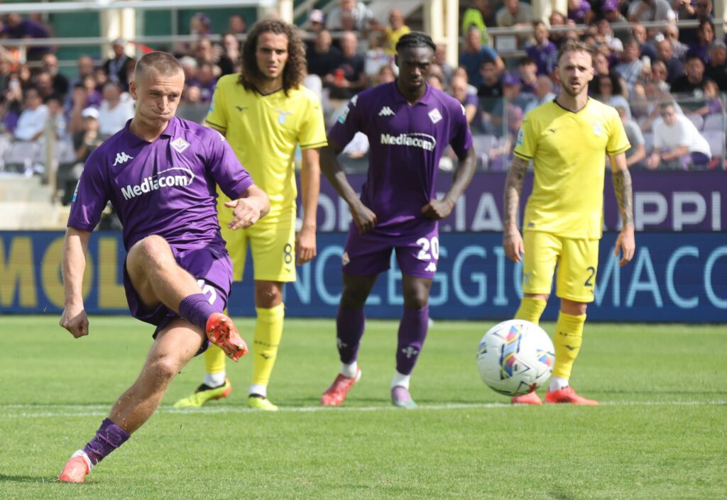 FIORENTINA VS LAZIO