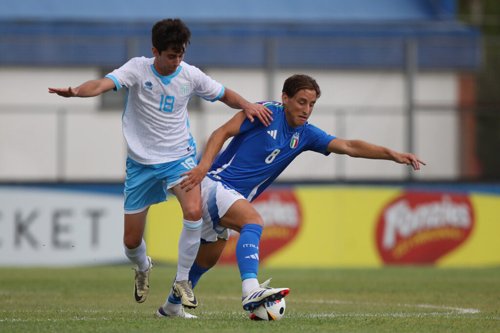 Italy v San Marino - 2025 Under-21 EURO Qualifying Group A