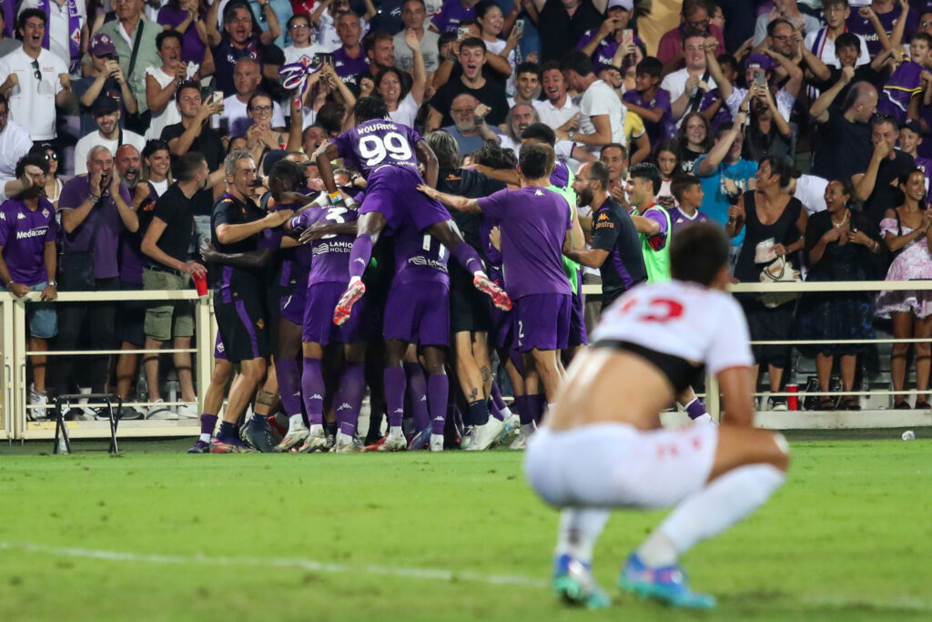 FIRENZE STADIO ARTEMIO FRANCHI SERIE A FIORENTINA VS MONZA