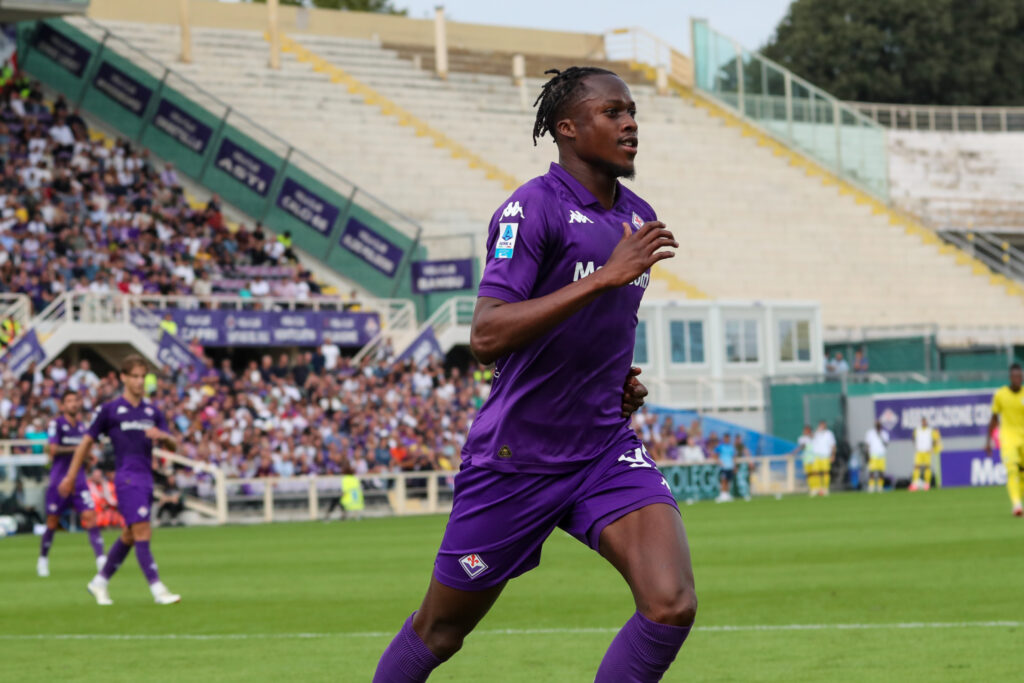 FIRENZE STADIO ARTEMIO FRANCHI SERIE A FIORENTINA VS LAZIO NELLA FOTO