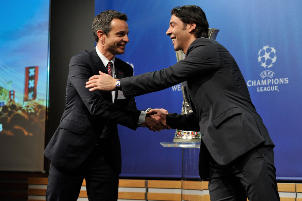 UEFA Champions League and UEFA Europa League - Semi Finals Draw