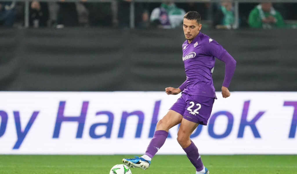 FC St. Gallen 1879 v ACF Fiorentina - UEFA Conference League 2024/25 League Phase MD2