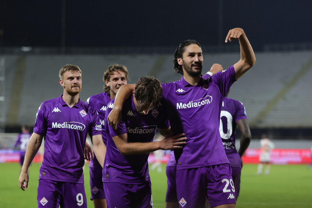 Fiorentina v AS Roma - Serie A
