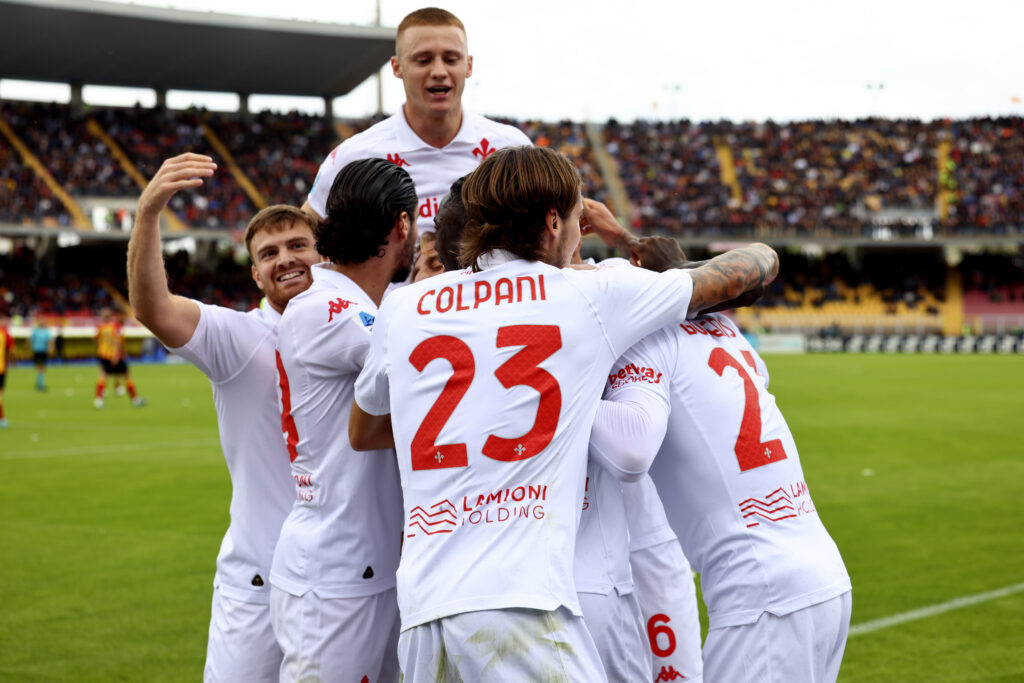 Lecce v Fiorentina - Serie A