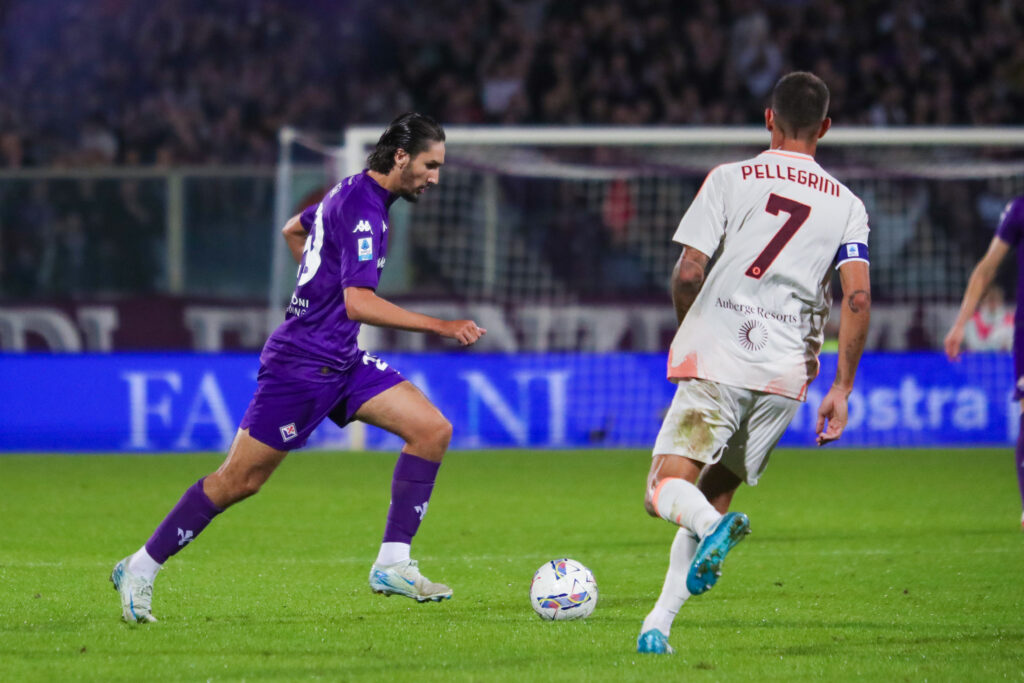 FIRENZE STADIO ARTEMIO FRANCHI SERIE A FIORENTINA VS ROMA