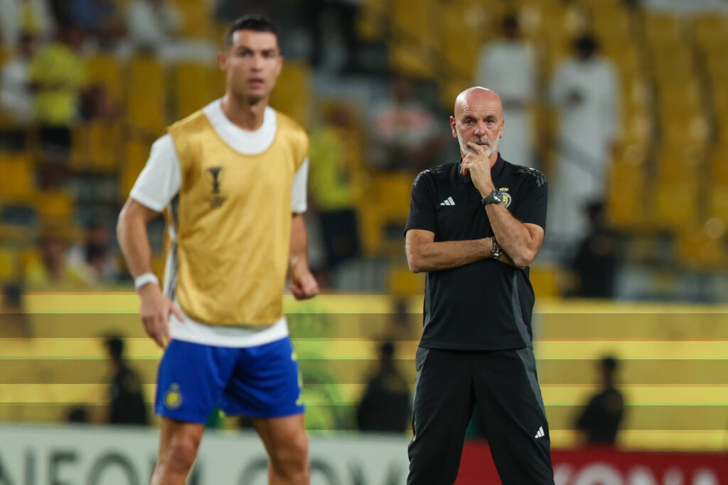 Pioli Ronaldo