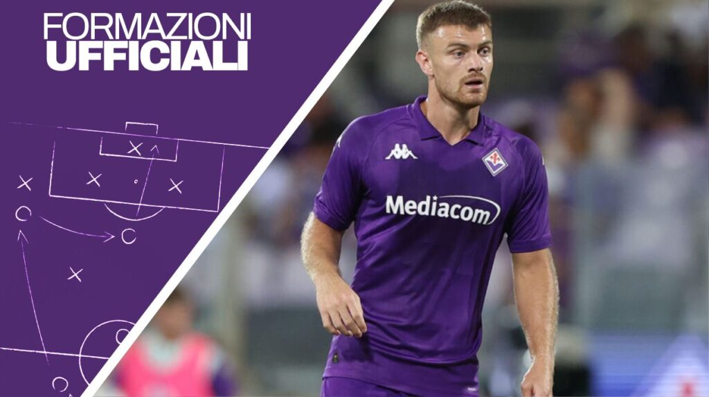 formazioni ufficiali