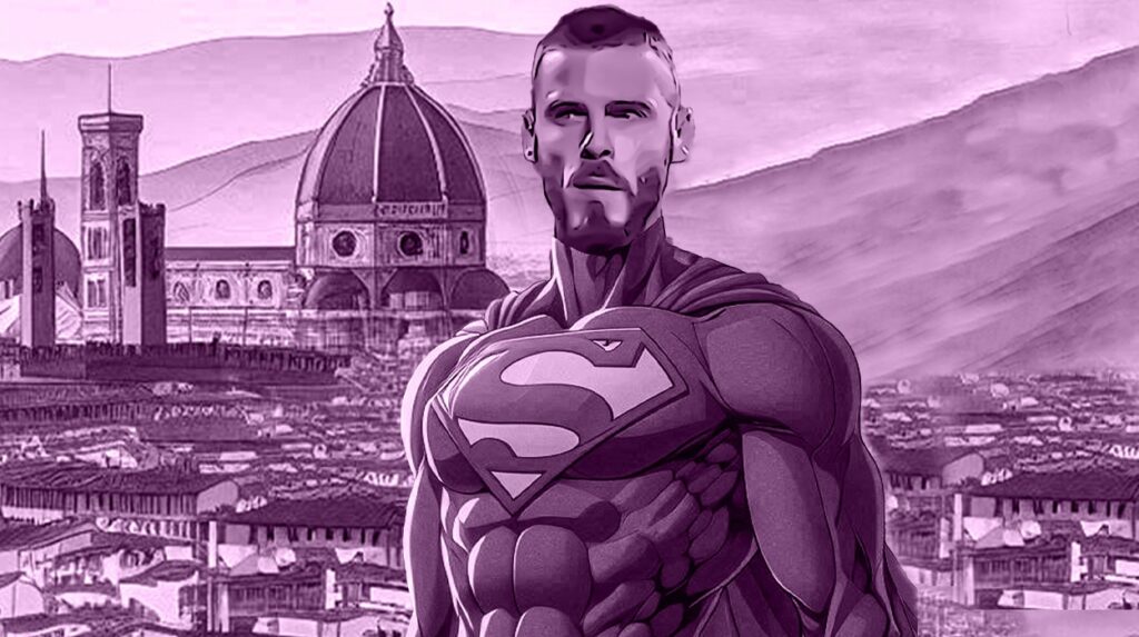 Se Gea Superman