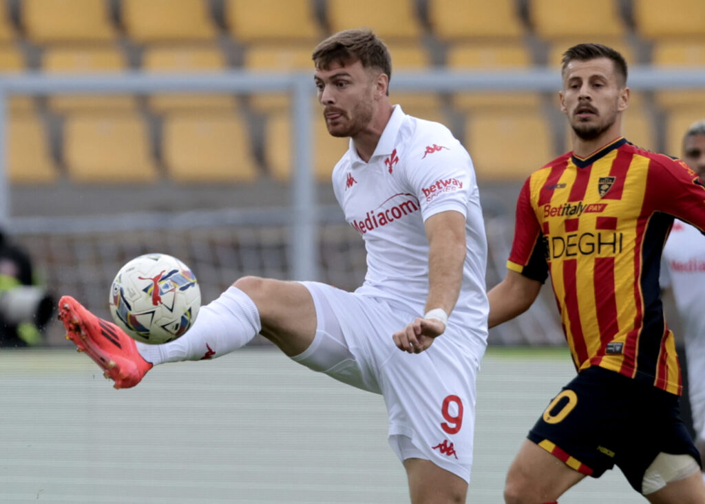 Lecce v Fiorentina - Serie A