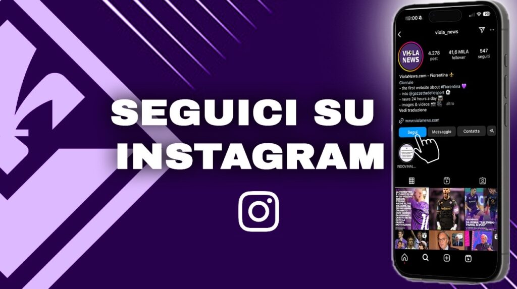Instagram Violanews
