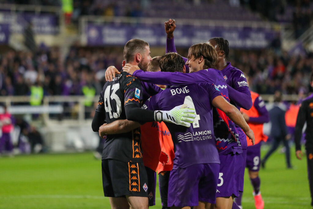 FIRENZE STADIO ARTEMIO FRANCHI SERIE A FIORENTINA VS MILAN