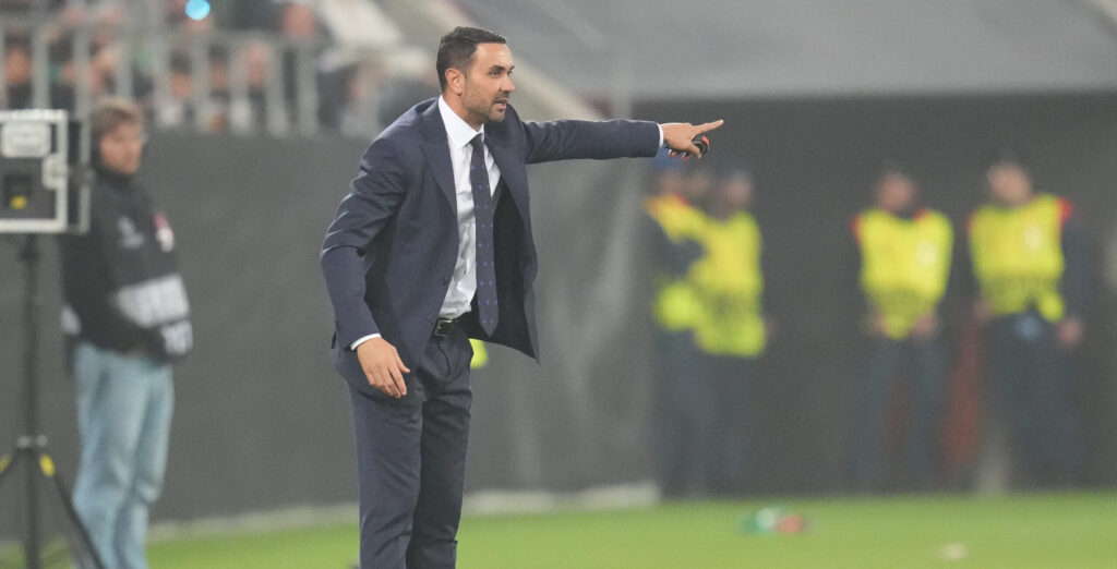 FC St. Gallen 1879 v ACF Fiorentina - UEFA Conference League 2024/25 League Phase MD2