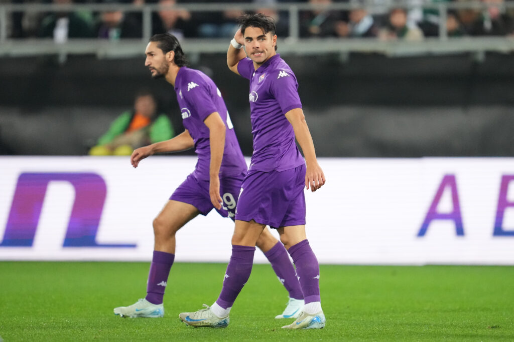 FC St. Gallen 1879 v ACF Fiorentina - UEFA Conference League 2024/25 League Phase MD2