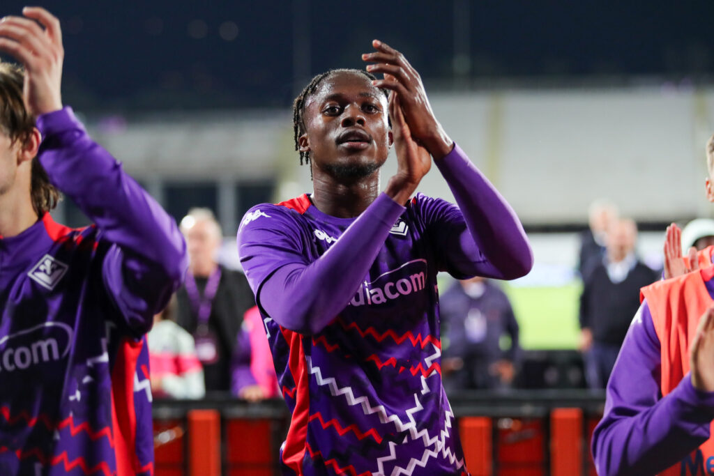 FIRENZE STADIO ARTEMIO FRANCHI SERIE A FIORENTINA VS MILAN