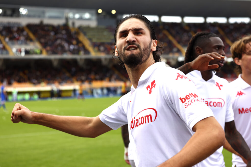 Lecce v Fiorentina - Serie A