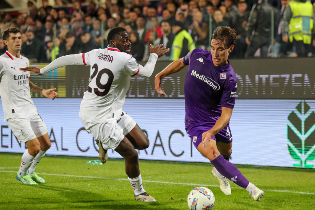 FIRENZE STADIO ARTEMIO FRANCHI SERIE A FIORENTINA VS MILAN