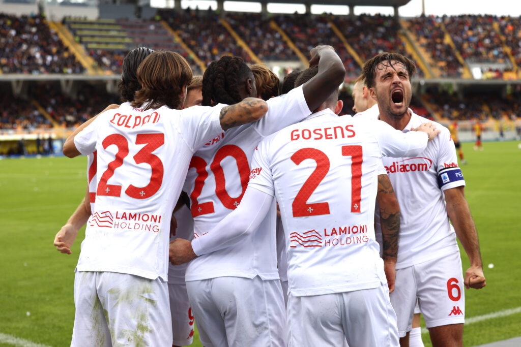 Lecce v Fiorentina - Serie A
