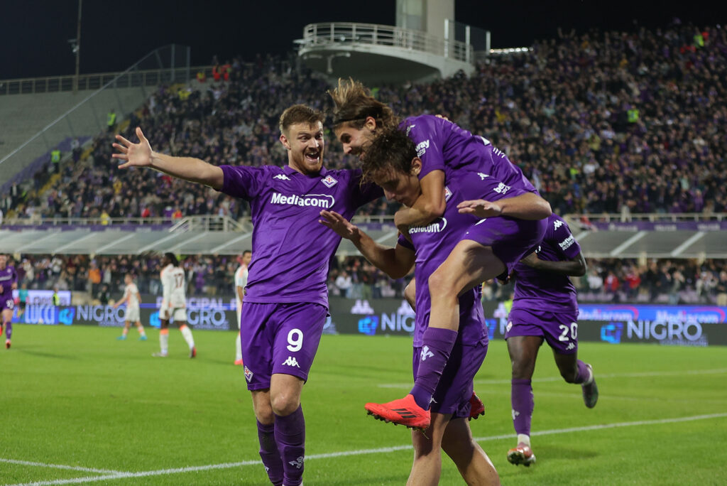 Fiorentina v AS Roma - Serie A