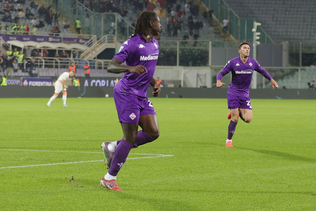 Fiorentina v AS Roma - Serie A