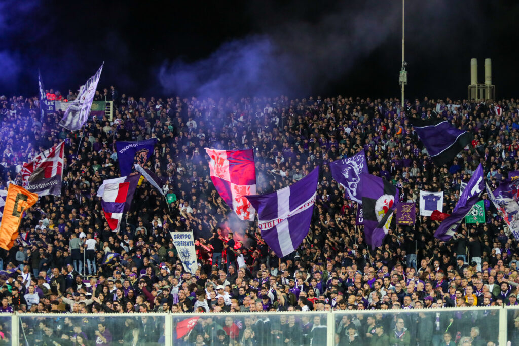 FIRENZE STADIO ARTEMIO FRANCHI SERIE A FIORENTINA VS MILAN