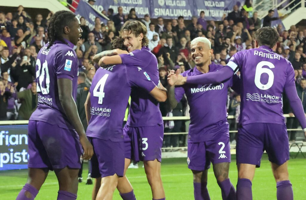 FIORENTINA VS ROMA