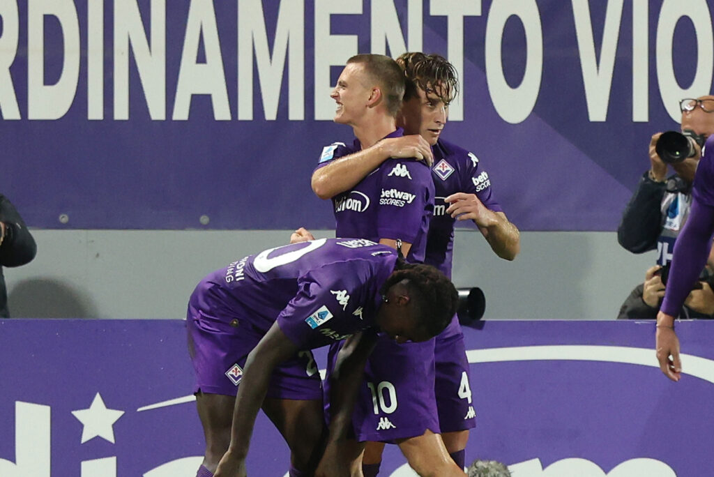 Fiorentina v AC Milan - Serie A