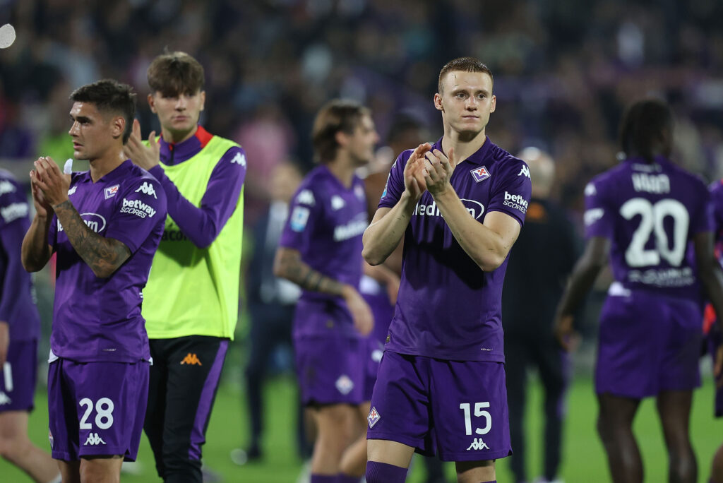 Fiorentina v AS Roma - Serie A