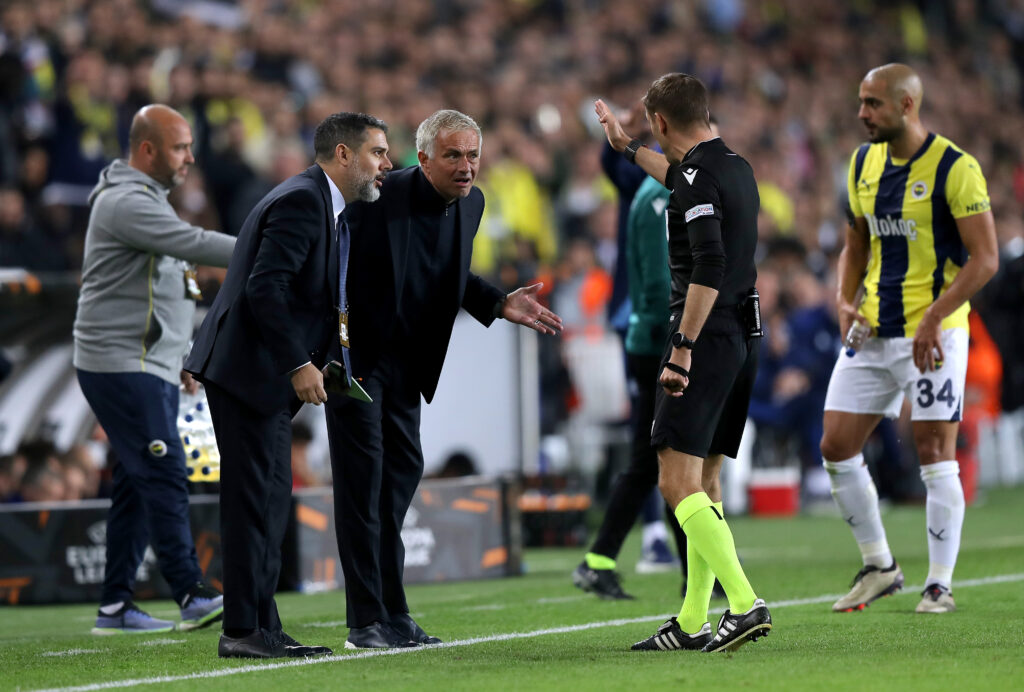 Fenerbahce SK v Manchester United - UEFA Europa League 2024/25 League Phase MD3