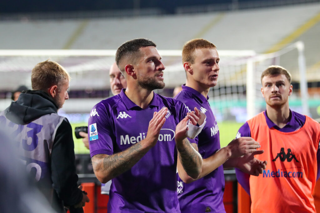 FIRENZE STADIO ARTEMIO FRANCHI SERIE A FIORENTINA VS MILAN