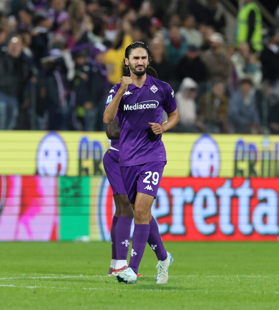 Fiorentina v AC Milan - Serie A