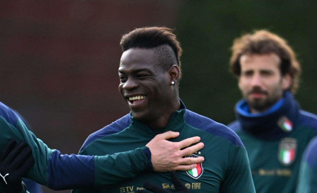 Italy Training Session