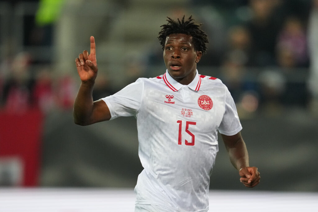 Switzerland v Denmark - UEFA Nations League 2024/25 League A Group A4