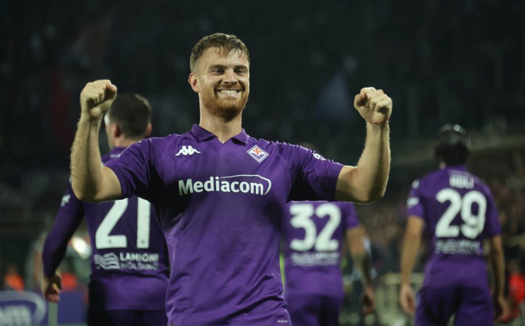 FIORENTINA VS ROMA