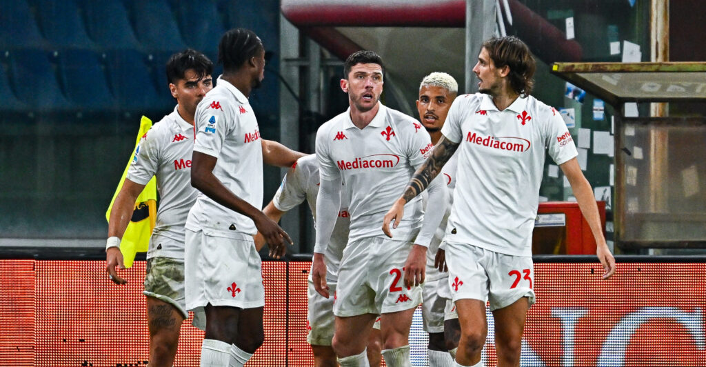 Genoa v Fiorentina - Serie A
