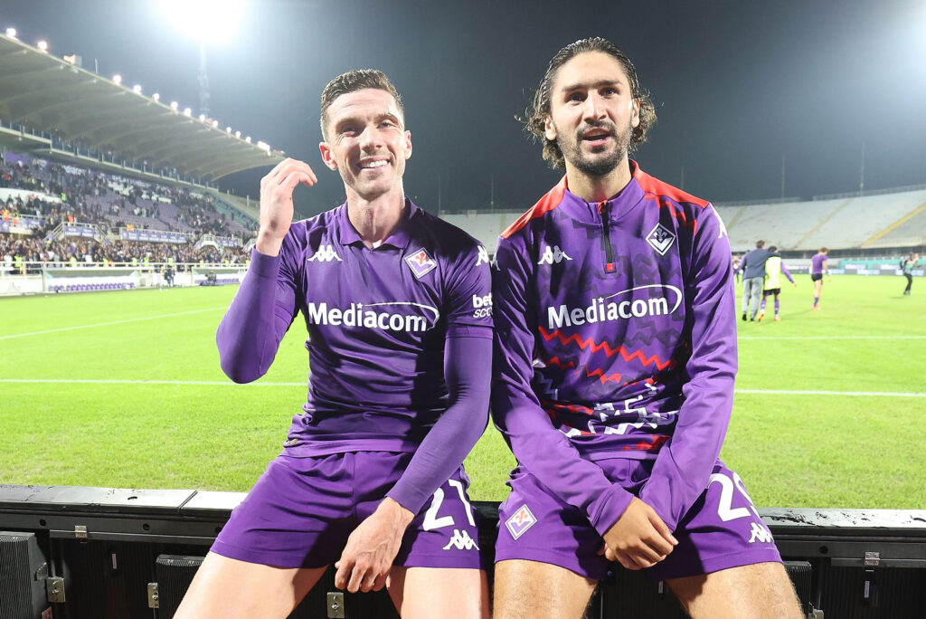 Fiorentina v AS Roma - Serie A