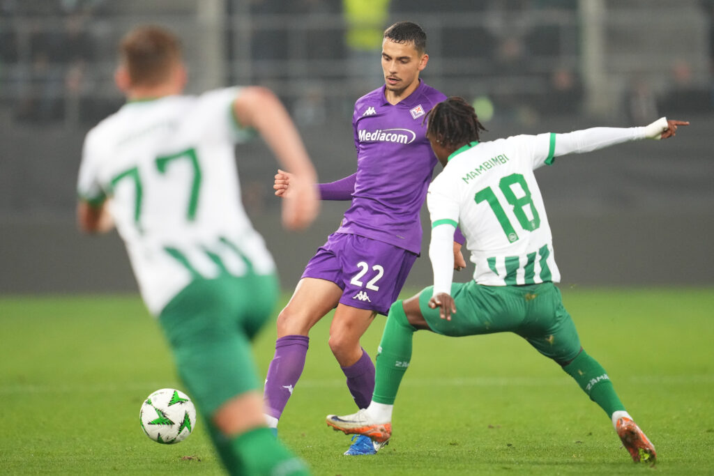 FC St. Gallen 1879 v ACF Fiorentina - UEFA Conference League 2024/25 League Phase MD2