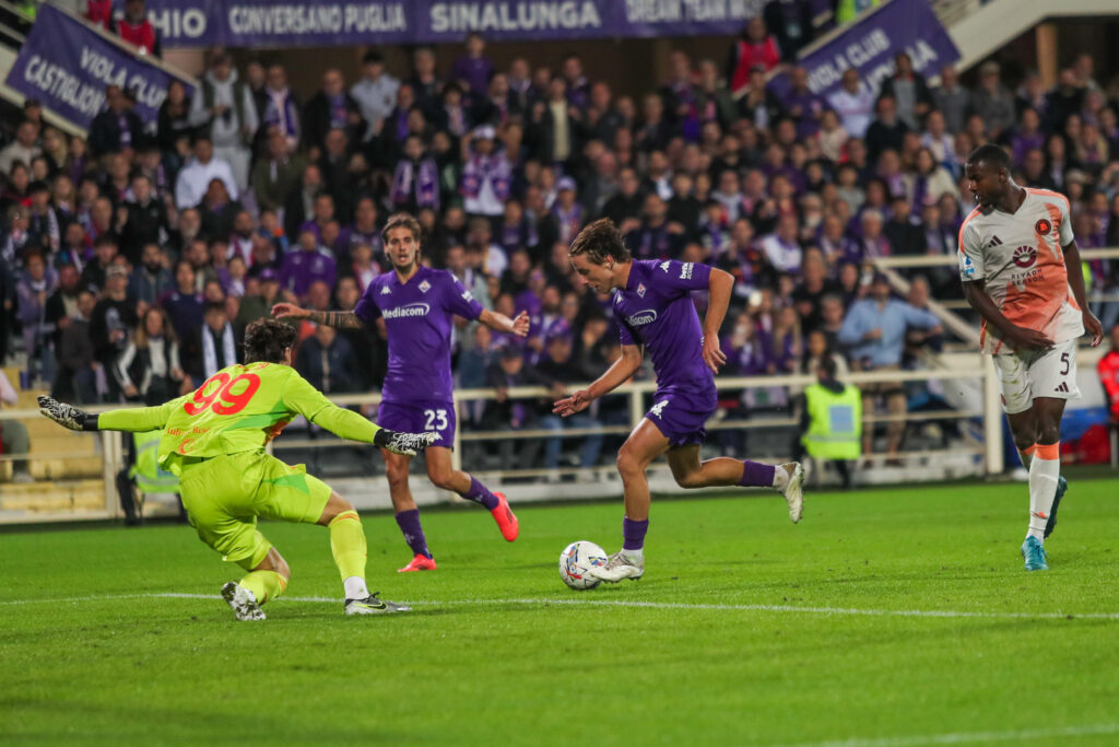 FIRENZE STADIO ARTEMIO FRANCHI SERIE A FIORENTINA VS ROMA
