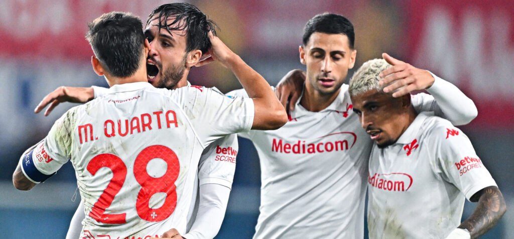 Genoa v Fiorentina - Serie A