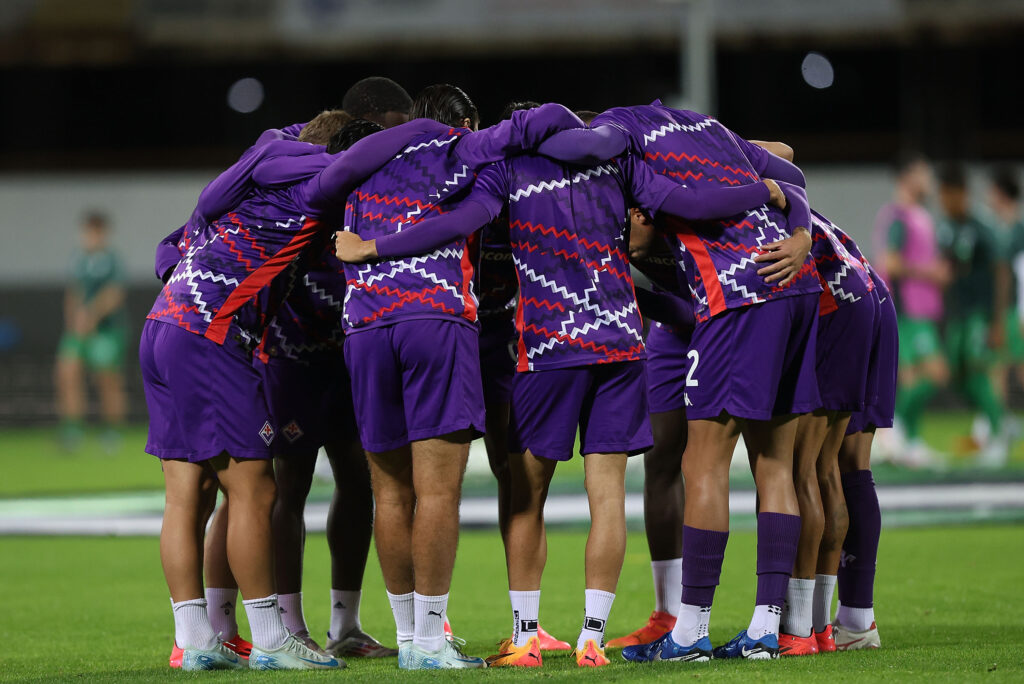 ACF Fiorentina v The New Saints FC - UEFA Conference League 2024/25 League Phase MD1
