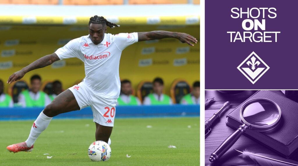 Kean shots on target