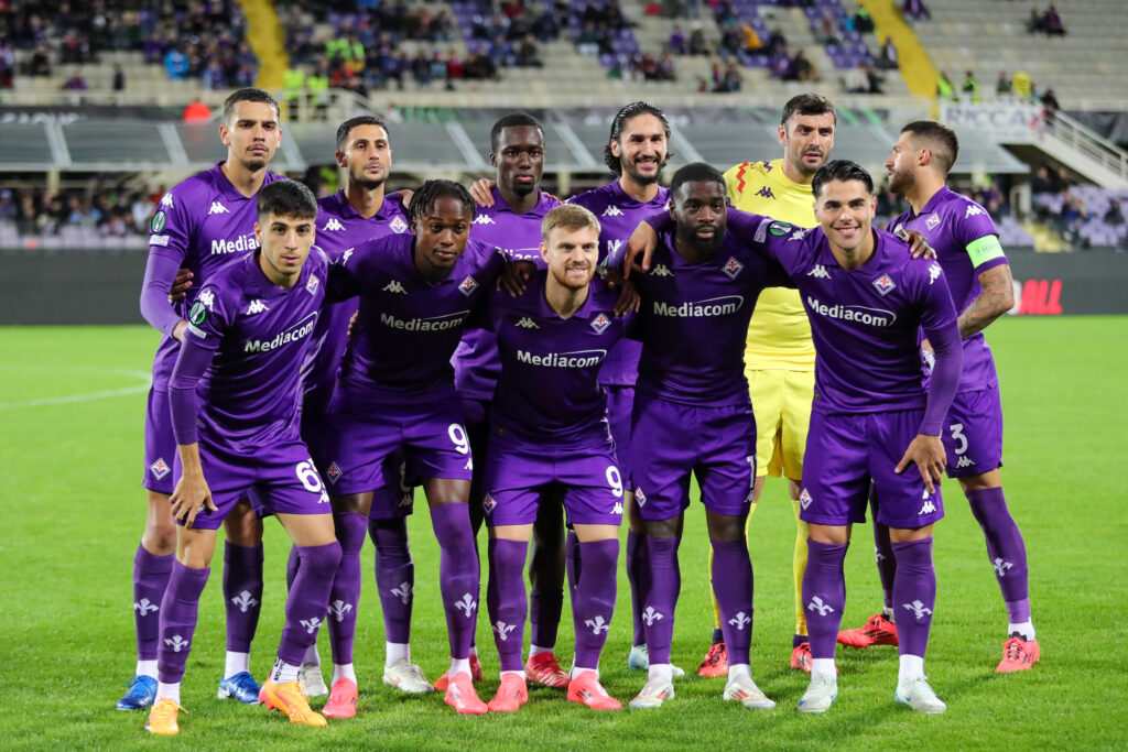FIRENZE STADIO ARTEMIO FRANCHI UEFA CONFERENCE LEAGUE FIORENTINA VS THE NEW SAINTS