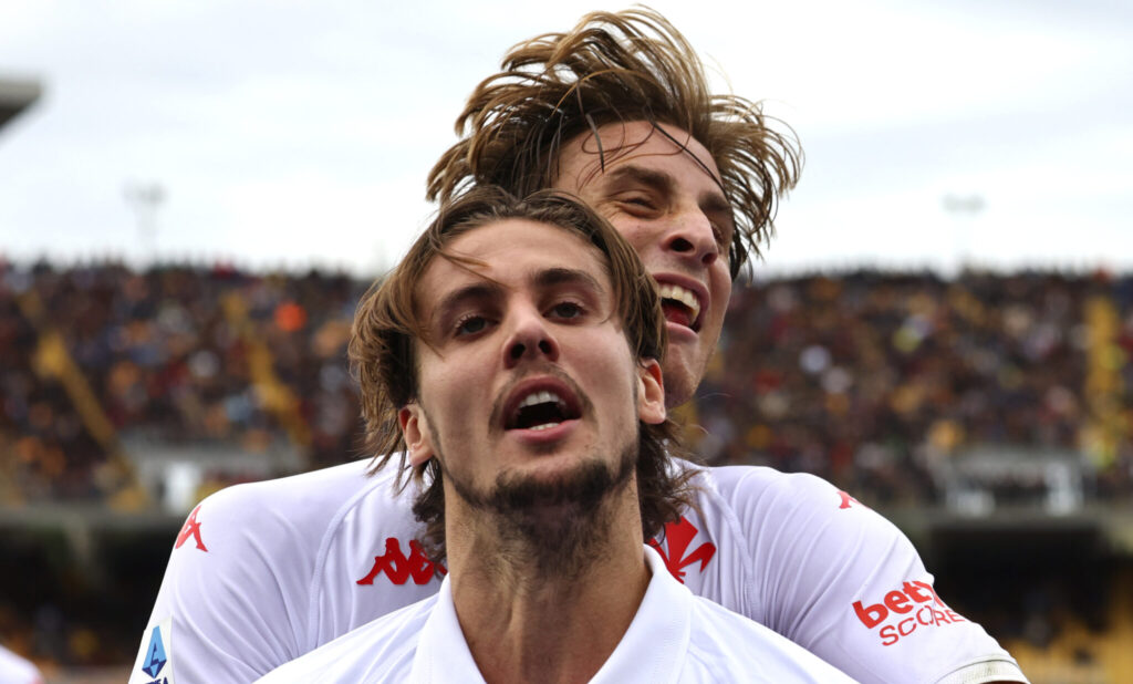 Lecce v Fiorentina - Serie A