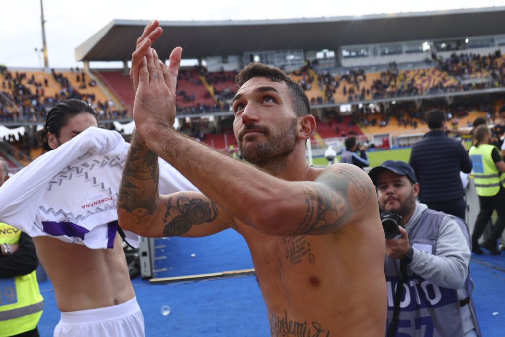Lecce v Fiorentina - Serie A